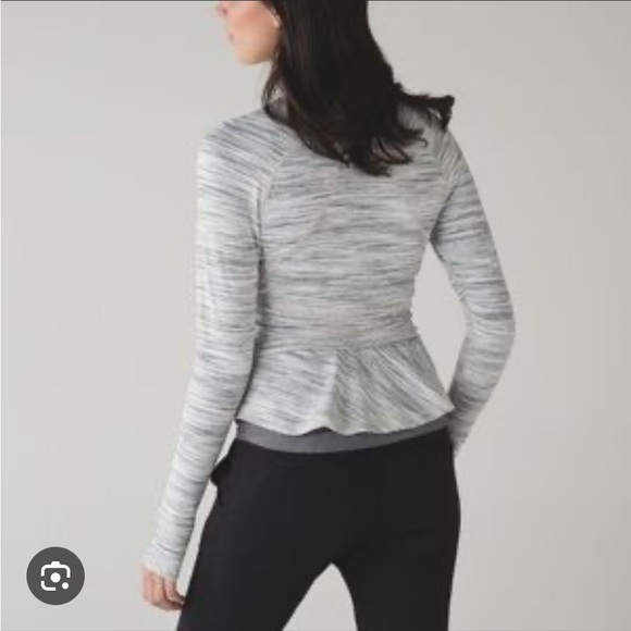 Lululemon Hustle in Your Bustle Define Jacket, Sz 6 - Picture 4 of 5